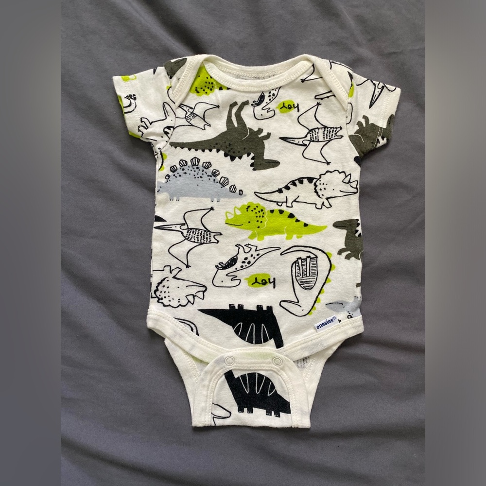 Gerber Baby Dinosaur Bodysuit